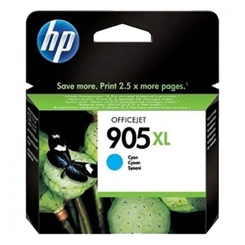 HPHP 905XL CYAN ORIGINAL INK CARTRIDGEInkJet Cartridges