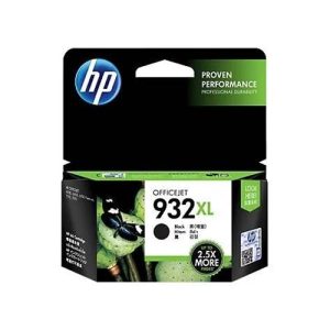 HPHP 932XL BLACK INK 1000 PAGE YIELD FOR OJ 6600 & 6700InkJet Cartridges