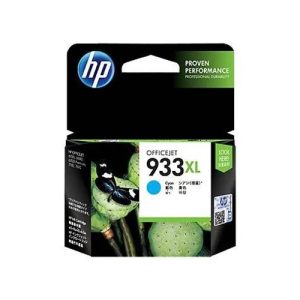 HPHP 933XL CYAN INK 825 PAGE YIELD FOR OJ 6600 & 6700InkJet Cartridges