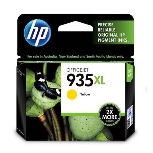 HPHP 935XL YELLOW INK CARTRIDGE FOR OJ PRO 6230/6830 -825 PAGE YIELDInkJet Cartridges