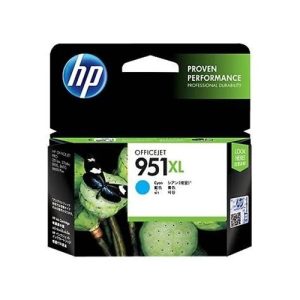 HPHP 951XL CYAN INK 1500 PAGE YIELD FOR OJ PRO 8600InkJet Cartridges