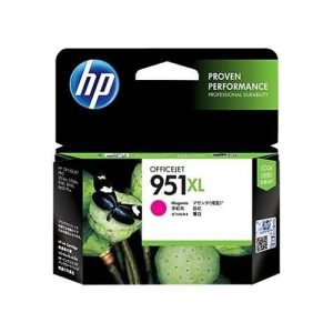 HPHP 951XL MAGENTA INK 1500 PAGE YIELD FOR OJ PRO 8600InkJet Cartridges