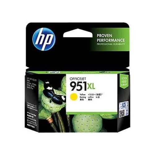 HPHP 951XL YELLOW INK 1500 PAGE YIELD FOR OJ PRO 8600InkJet Cartridges