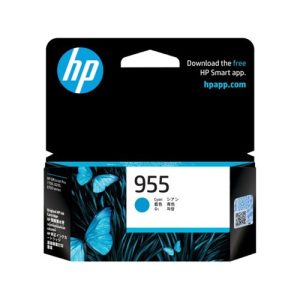 HPHP 955 CYAN ORIGINAL INKCRTG 700 PAGESInkJet Cartridges