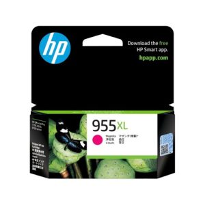 HPHP 955XL HIGH YIELD MAGENTA ORIGINAL INK CARTRIDGE 1.6K YIELDInkJet Cartridges
