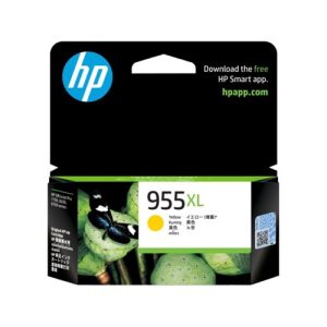 HPHP 955XL HIGH YIELD YELLOW ORIGINAL INK CARTRIDGE 1.6K YIELDInkJet Cartridges