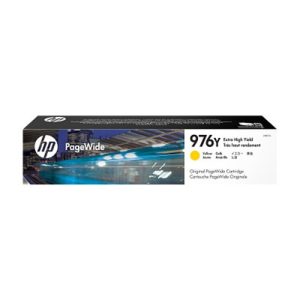 HPHP 976Y YELLOW ORIGINALCRTG 13 K PAGEWIDE PRO 577DWInkJet Cartridges