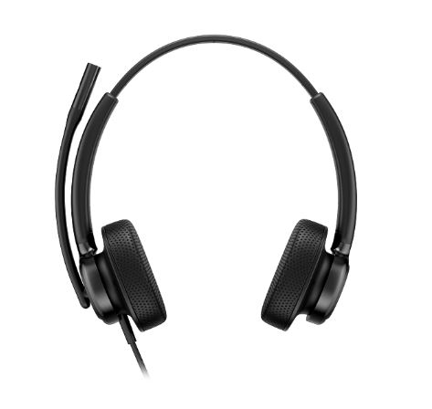 HPHP Poly Mission 425 Stereo USB Wired HeadsetWired