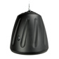 Soundtube Hanging speaker with 12" Coax high-SPL driver & compression horn for open-ceilings Blk - Image 2