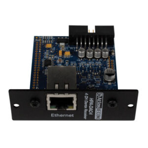 Atlas IED Four-Input Dante® Accessory Card for HPA Amplifiers