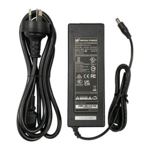 Parallel HX-158x & HX-2510 External DC Power Supply (12V1079B+12E0002) Inc Power Lead