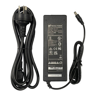 Parallel HX-158x & HX-2510 External DC Power Supply (12V1079B+12E0002) Inc Power Lead