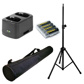 Parallel Helix 765 powered speaker. Also includes the HX-765 SB carry case/cover - Image 4
