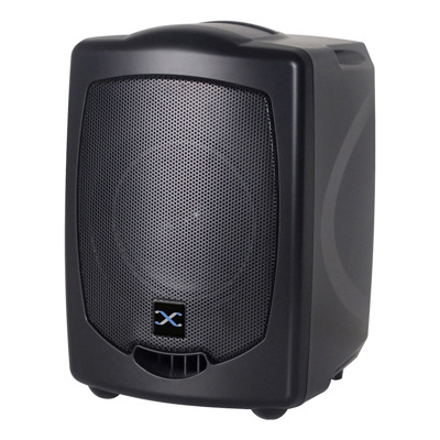 Parallel Helix 765 powered speaker. Also includes the HX-765 SB carry case/cover