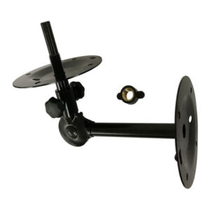 Parallel Helix 765 Omni swivel style metal wall mount bracket for permanent wall mounting capability