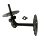 Parallel Stand adaptor to suit Helix 158x & 208. Converts a standard 35mm stand.
