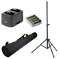 Parallel Helix 158/208 powered extension speaker with 2 repeater/receiver module slots. - Image 5
