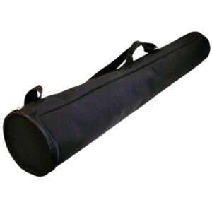 Parallel Canvas zippered speaker stand and accessories bag with shoulder carry strap