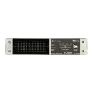 dBTechnologies ½RU Power Amplifier with DSP. 4 x125W @ 4/8 Ohms