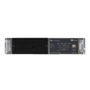 dBTechnologies ½RU Power Amplifier with DSP. 4 x125W @ 4/8 Ohms