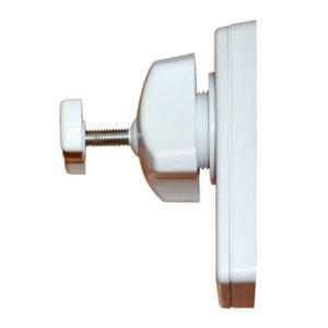 inDESIGN Articulated Wall bracket for ID-BGM 4. Rear mount. White