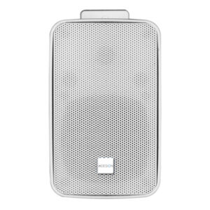 inDESIGN 4 IP46 100v installation speaker. Weatherproof. 16 ohm/40W/20W/10W White