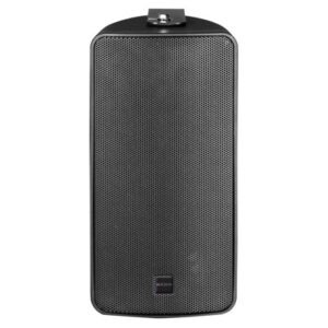 inDESIGN 6 IP46 100v installation speaker. Weatherproof. 16?/80W/40W/20W Black