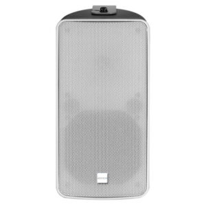 inDESIGN 6 IP46 100v installation speaker. Weatherproof. 16?/80W/40W/20W White