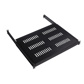inDESIGN 600 X 550D Wall Mount Rack with glass door 12U Hinged