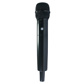 dynamic desktop microphone with base. On/off/lock switch