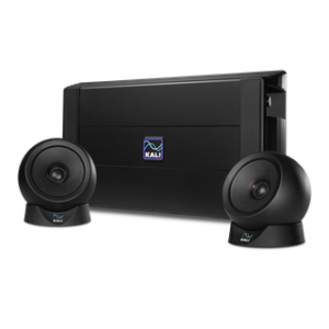 Kali Audio Ultra-Nearfield Studio Monitor System. 3 Way Design