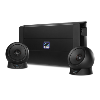 Kali Audio Ultra-Nearfield Studio Monitor System. 3 Way Design