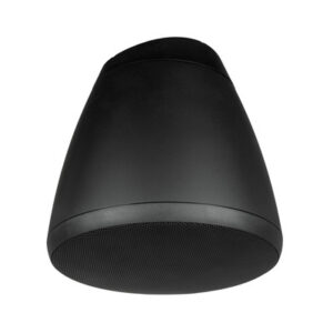 Soundtube 6.5" coax - Dante Enabled Pendant IP Speaker. Black