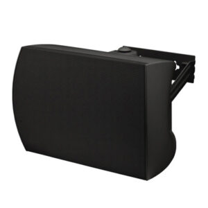 Soundtube 5.25" coax weather extreme - Dante Surface Mount IP Speaker. Black