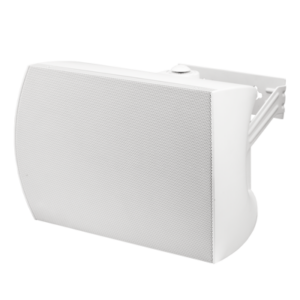 Soundtube 8" coax weather extreme - Dante Surface Mount IP Speaker. White