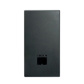 black finish