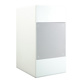 white finish