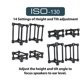 ISO Acoustics Professional Speaker Stands (pair) - Image 4