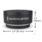 ISO Acoustics Professional Speaker Isolation Puck (sold in pairs). Up to 54kg - Image 3