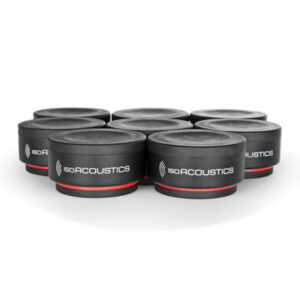 ISO Acoustics Professional Speaker Isolation Puck mini (sold in 8). Up to 16.5kg