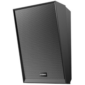 IVSECIVSEC 15W SIP BLACK WALL SPEAKER WITH MIC 3 X INPUT 1 X OUTPUT MULTICASTNVR - Accessories