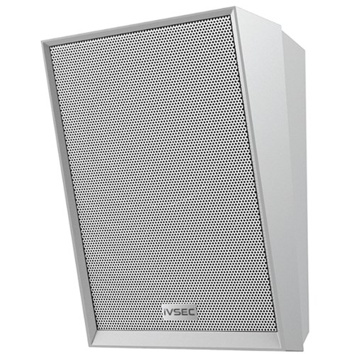 IVSECIVSEC 15W SIP WHITE WALL SPEAKER WITH MIC 3 X INPUT 1 X OUTPUT MULTICASTNVR - Accessories