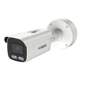 IVSECIVSEC BULLET IP CAMERA 8MP 8MM-32MM MOTORISED LENS 30FPS  POE IP67 100M IR IVS LPRIP Compact Bullet