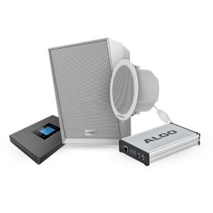 IVSECIVSEC IP AUDIO SOLUTION FOR GROCERY STORES 1 x AL-8301  1 x GR-UCM6301  8 x IVNS300YANVR - Accessories