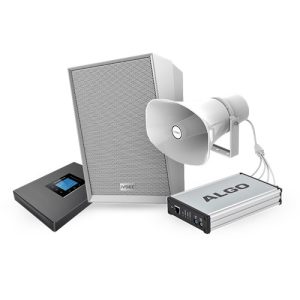 IVSECIVSEC IP AUDIO SOLUTION FOR SCHOOLS 1 x AL-8301  1 x GR-U CM6301  20 x IVNS200YANVR - Accessories