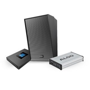 IVSECIVSEC IP AUDIO SOLUTION FOR WAREHOUSES 1 x AL-8301  1 x GR-UCM6301  4 x IVNS200YA-BLKNVR - Accessories