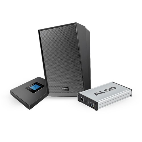 IVSECIVSEC IP AUDIO SOLUTION FOR WAREHOUSES 1 x AL-8301 1 x GR-UCM6301 4 x IVNS200YA-BLKNVR - Accessories