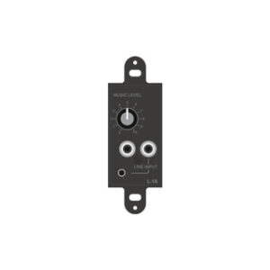 Cloud L-1 Line Input Active Module BK.US plate