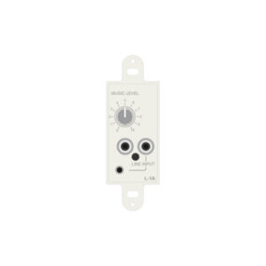 Cloud L-1 Line Input Active Module WH.US plate