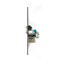 Cloud Active input plate with 1 stereo line input (phono and 3.5mm jack socket) US style. Black - Image 4